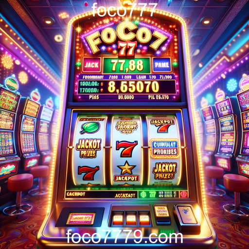 Descubra a Emoção do Jackpot no Foco777