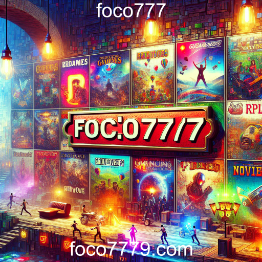 As Últimas Novidades no Mundo dos Jogos em Foco777