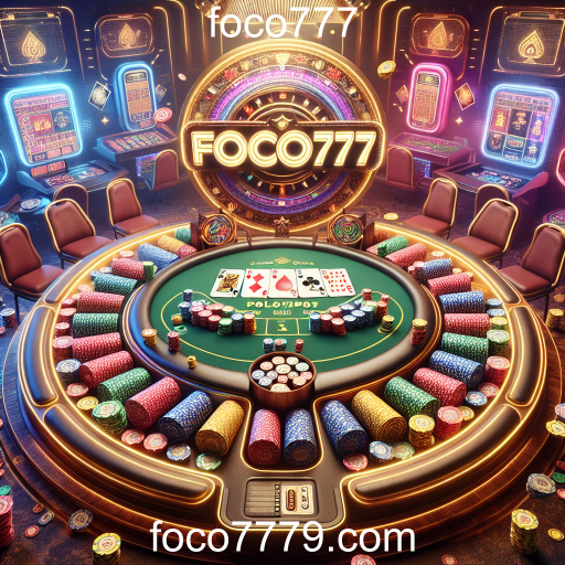 Descubra os Melhores Jogos de Pôquer no foco777